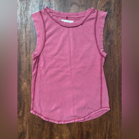 We The Free Dusty Rose Top - Picture 1 of 3